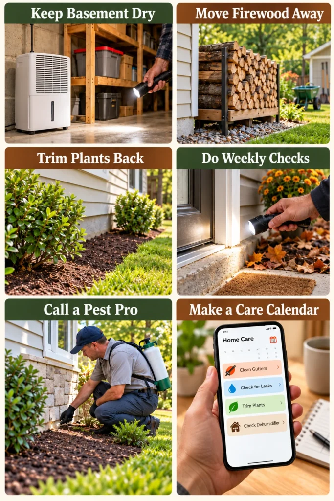 Prevent Millipedes in House Now With Smart Daily Habits