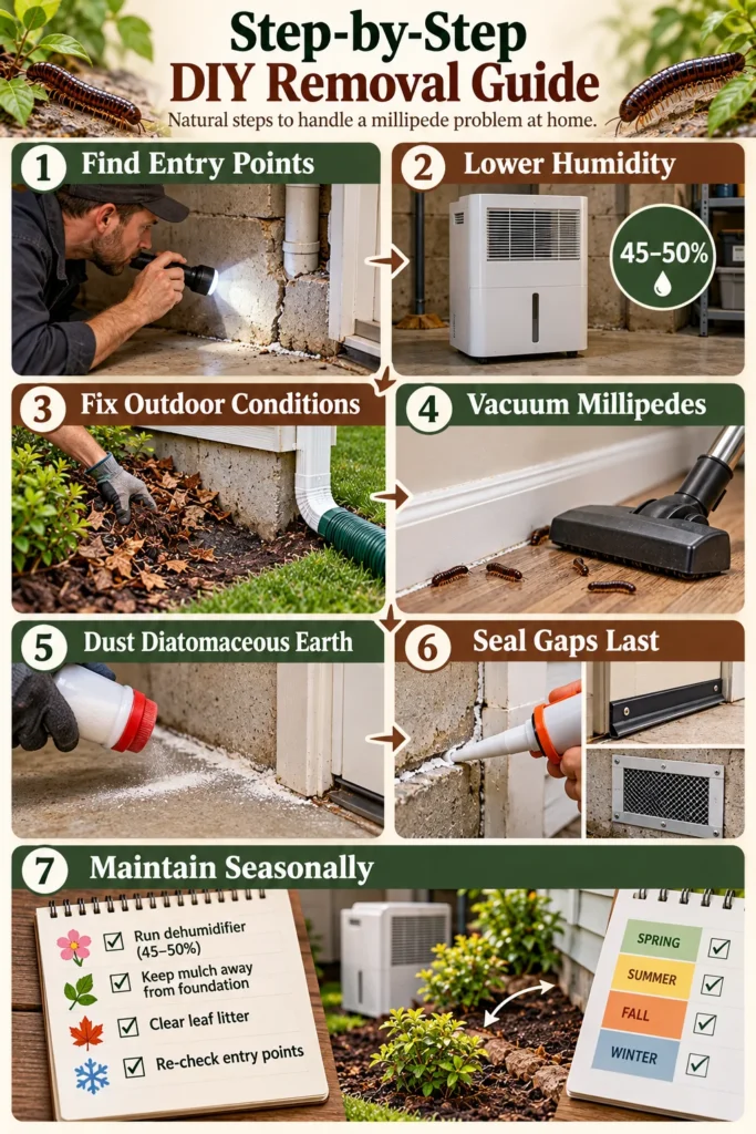 Step-by-Step-Millipede-Removal-Guide
