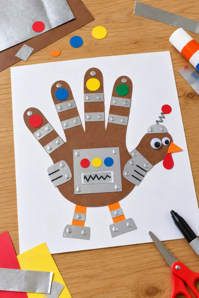 10. Turkey in Disguise Handprint