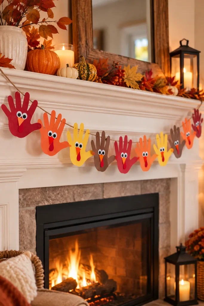 24. Mantel Hand Garland