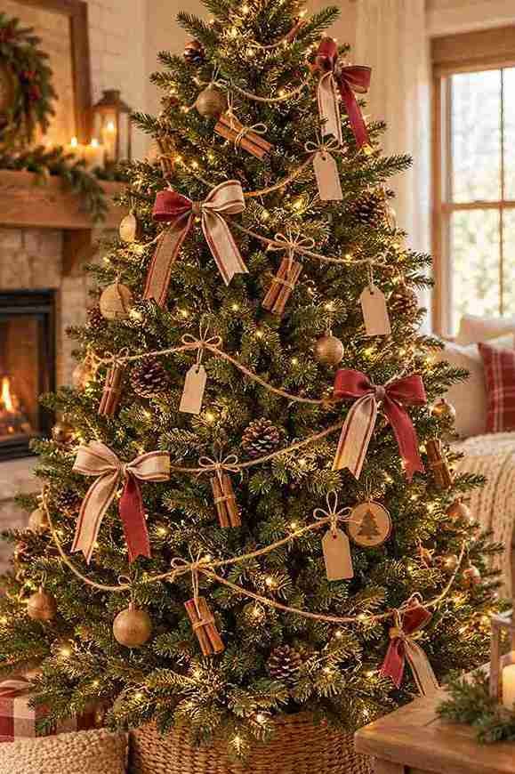 11. Rustic Twine and Ribbon Mix