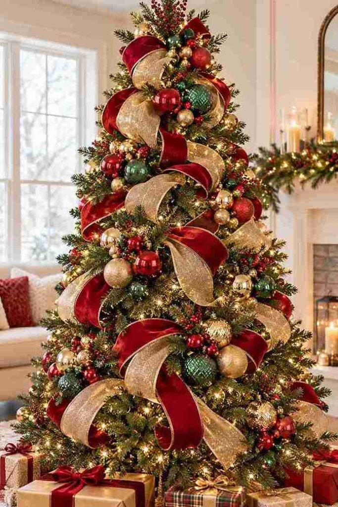 23. Ribbon and Ornament Clusters
