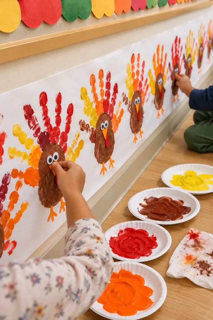 8. Class Flock Mural