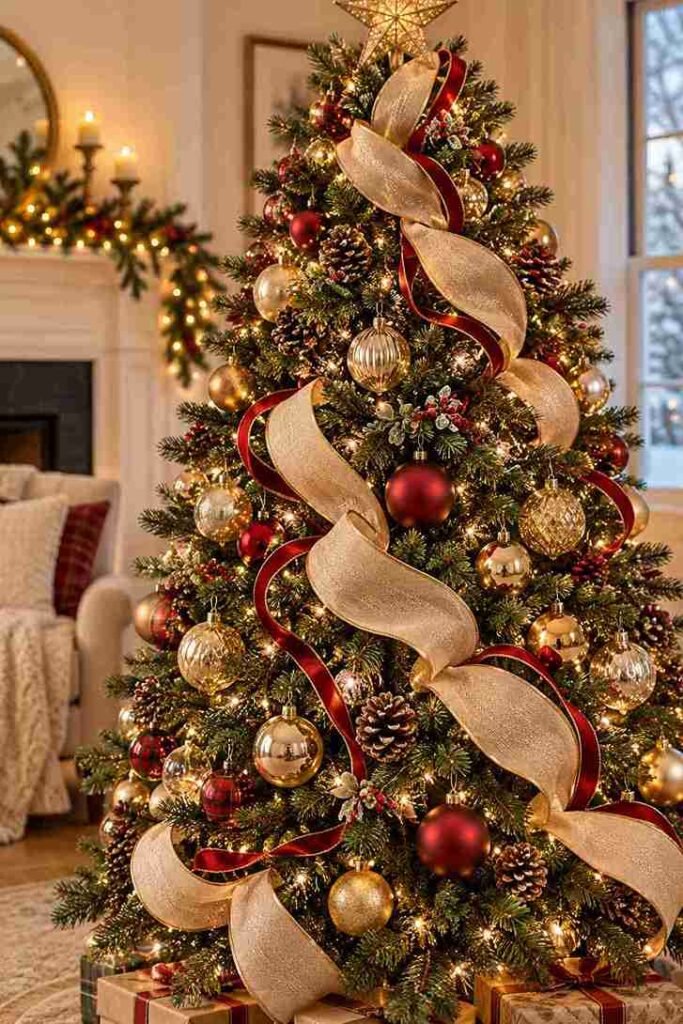 6. Use Two Different Ribbon Widths