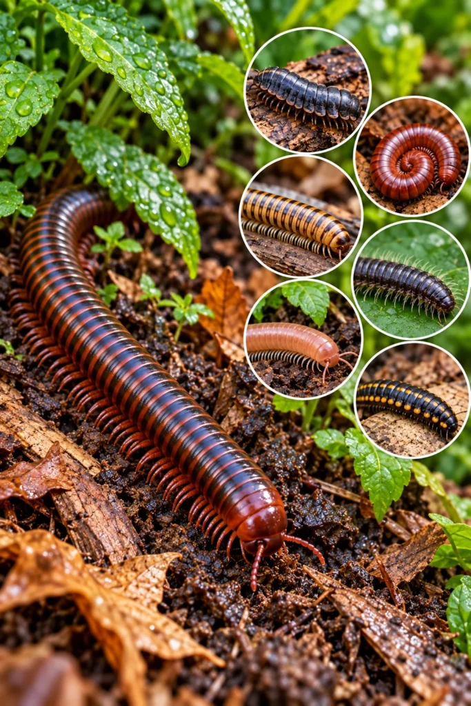 What Are Millipedes