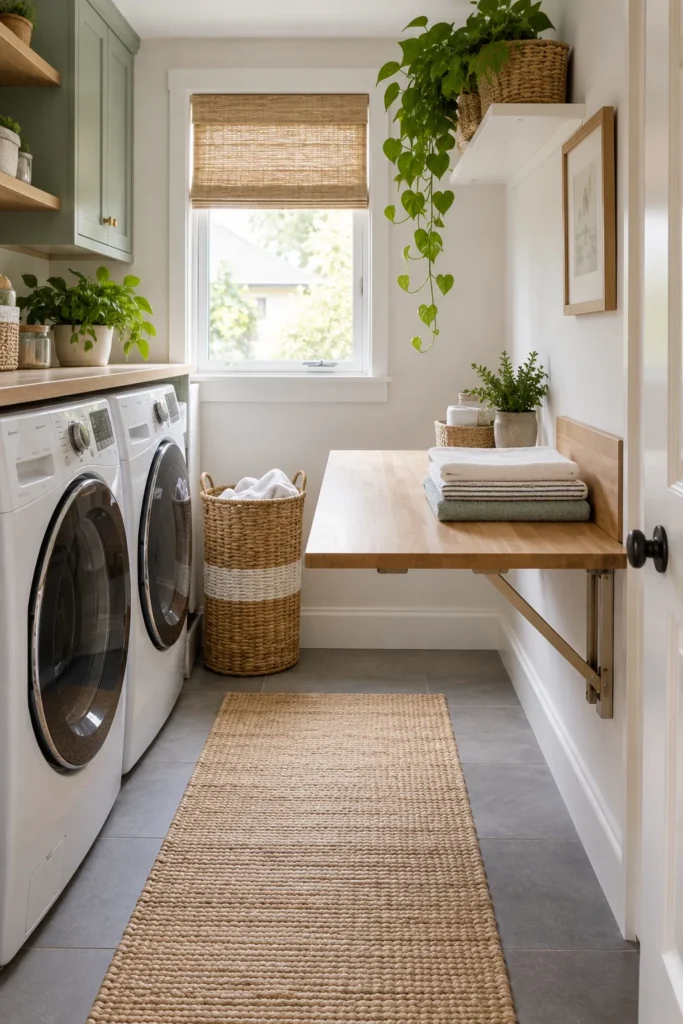 18. Fold Down Wall Table