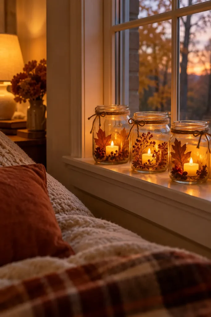 18. Use Mason Jars as Lanterns