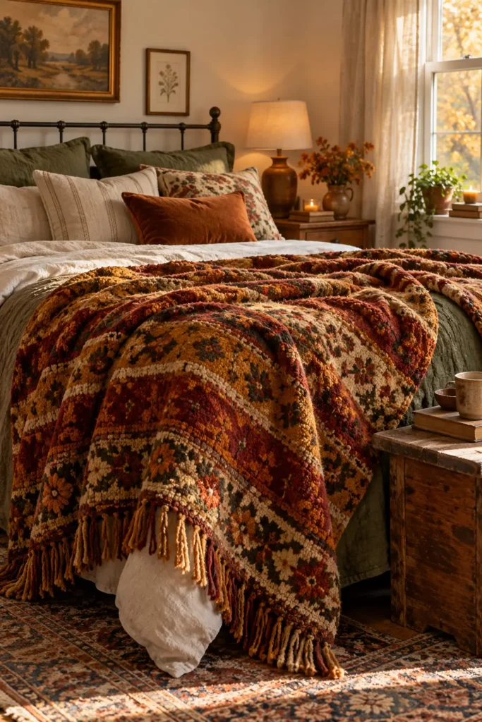 13. Thrift a Cozy Blanket