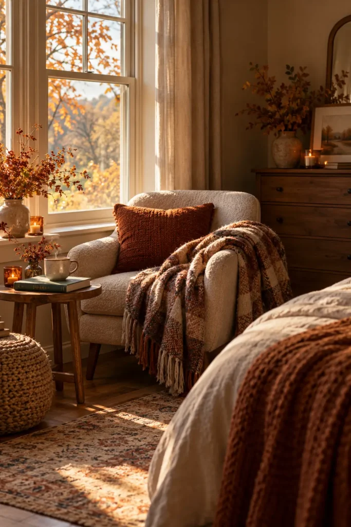27. Create a Tiny Reading Nook by the Window