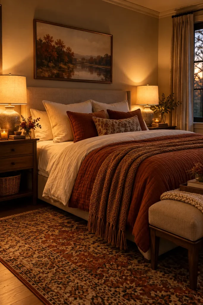 23. Switch to Warm Light Bulbs