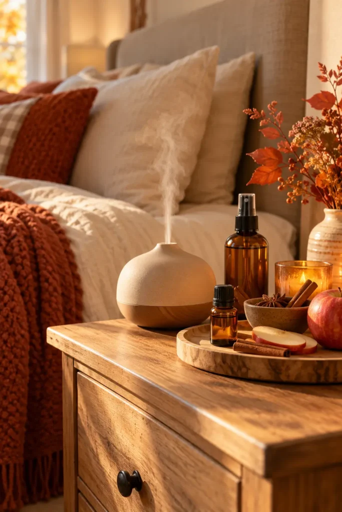 21. Choose Warm Fall Scents Like Apple and Cinnamon