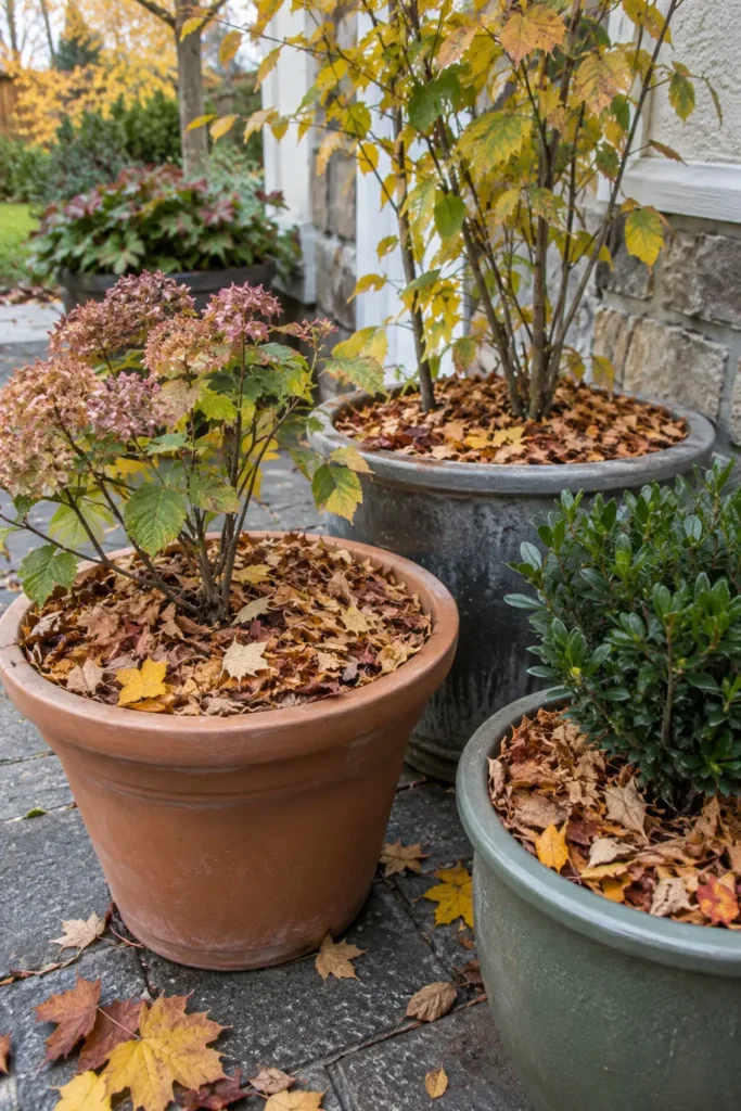 19. Leaf Topping for Potted Plants