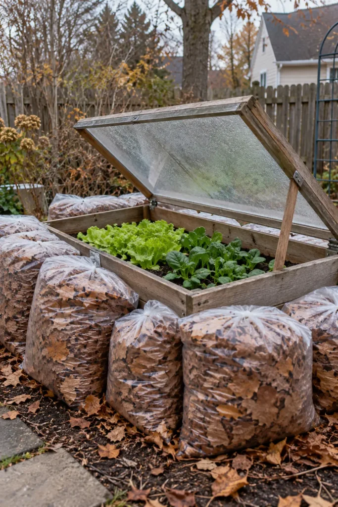 15. Cold Frame Insulation