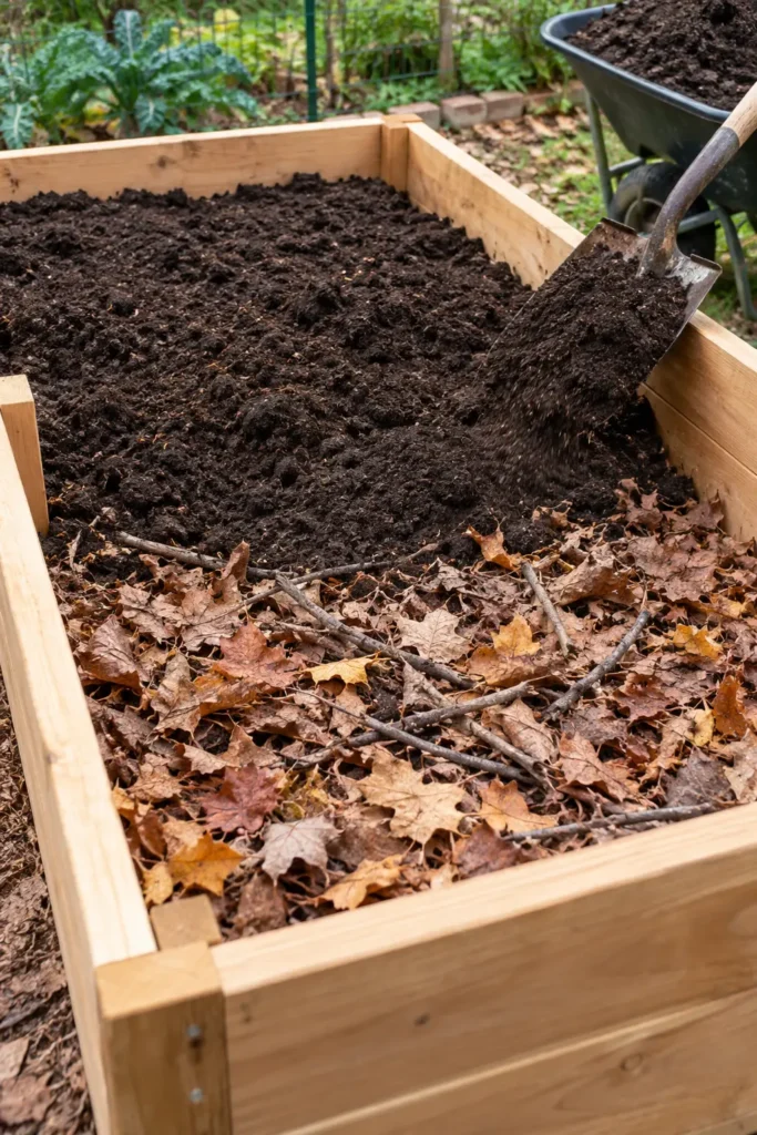 14. Raised Bed Filler