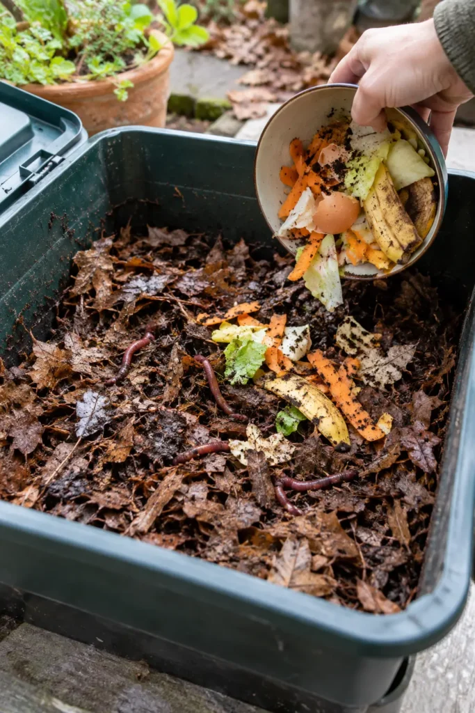 11. Bedding for a Worm Bin