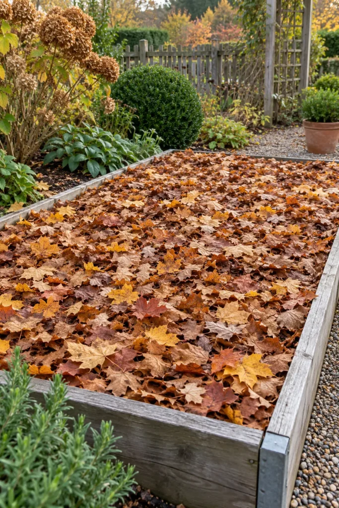 27. A Weed Blocking Layer for Empty Beds