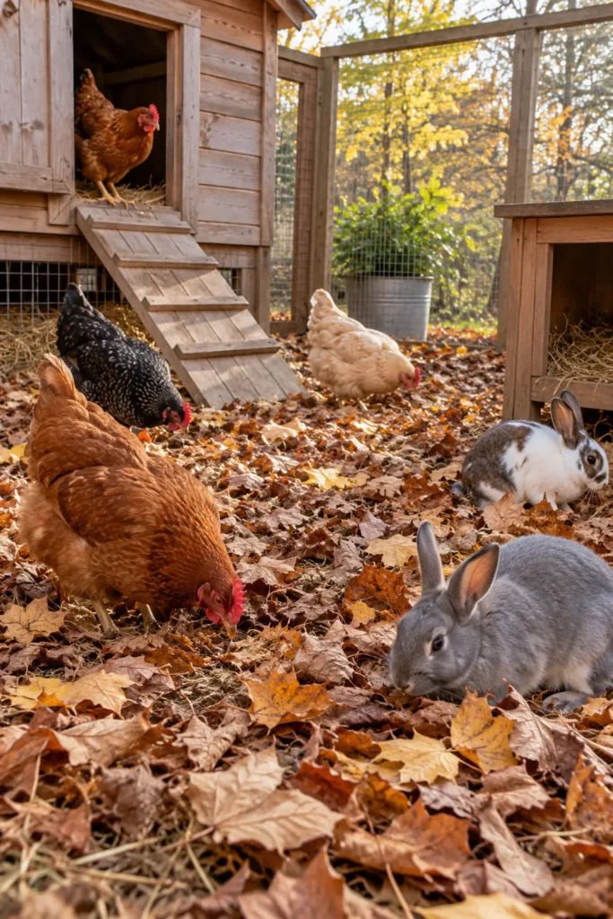 23. Bedding for Chickens and Rabbits