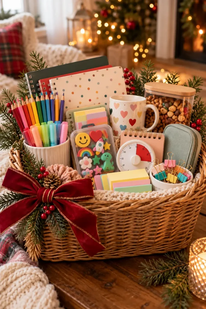 19. Homework Helper Basket