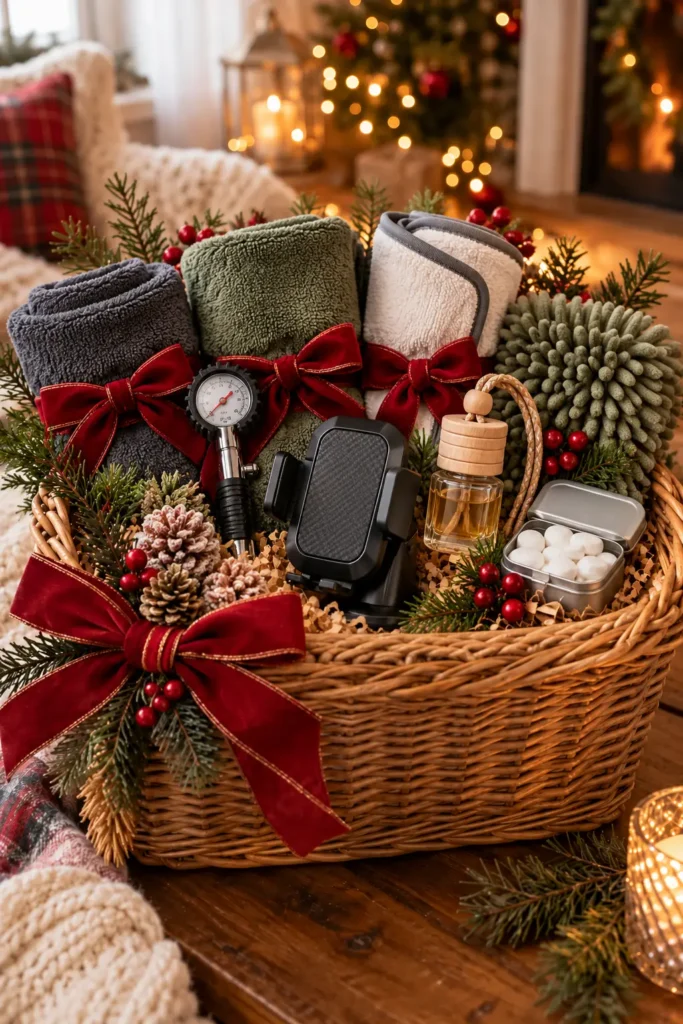 18. Smart Car Care Basket