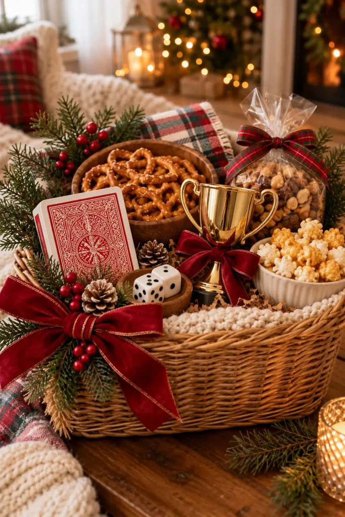 15. Game Night Basket