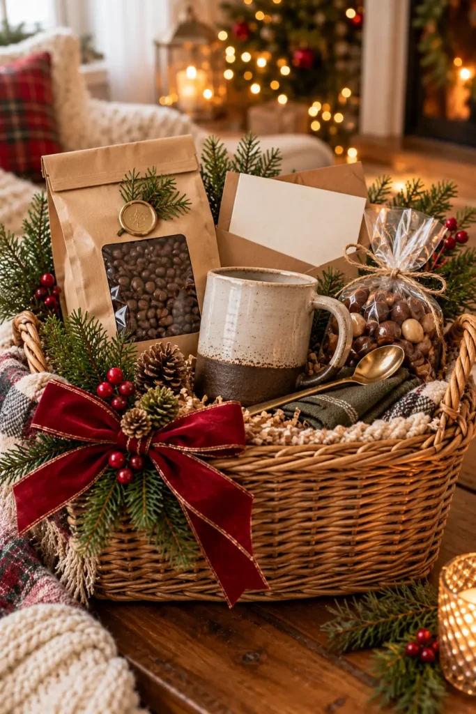 14. Coffee Lover Morning Basket