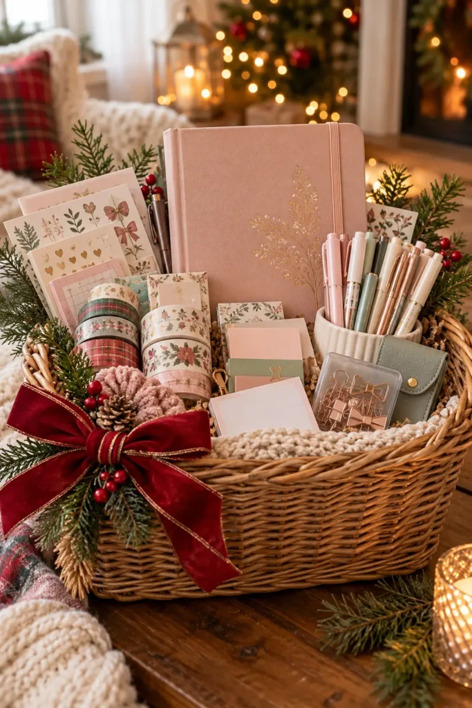 11. Planner Lover Basket