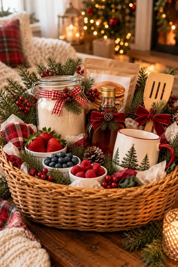 30. Pancake Morning Basket
