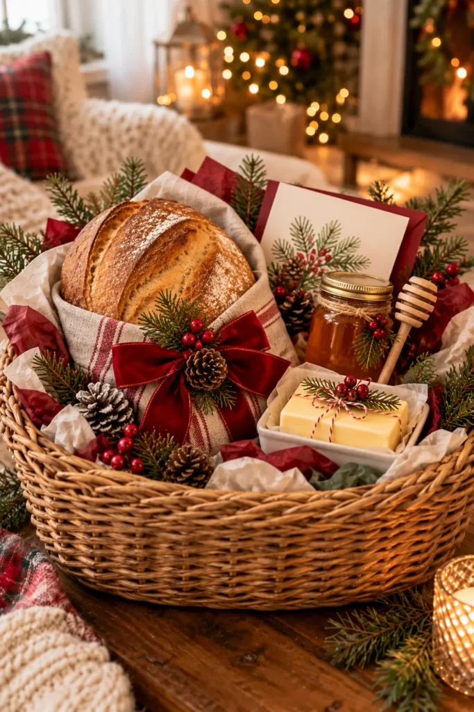 28. Neighbor Thank You Basket