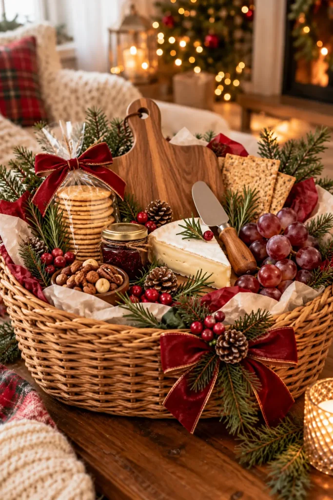 26. Cheese Board Basket