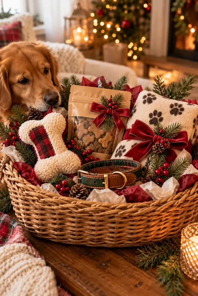 24. Pet Lover Basket