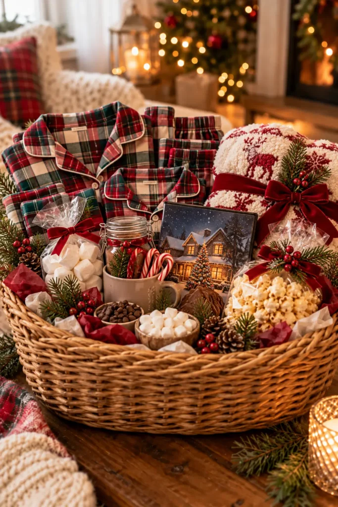 23. Family Christmas Eve Basket