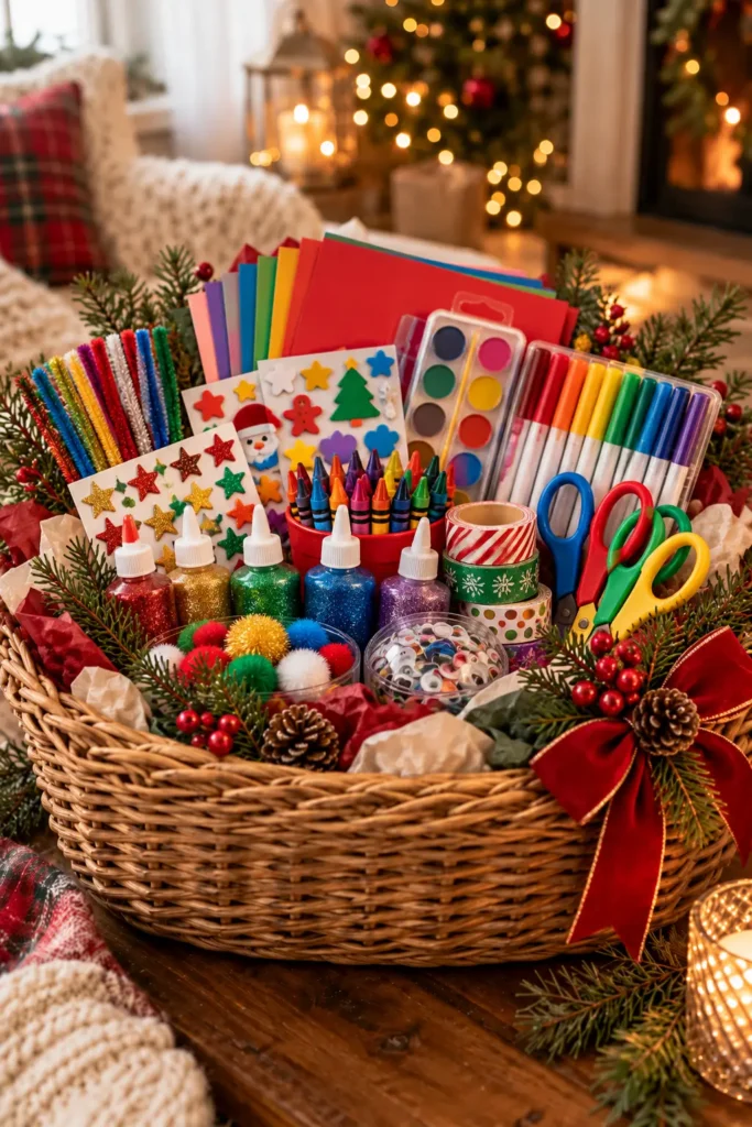 22. Art and Craft Basket