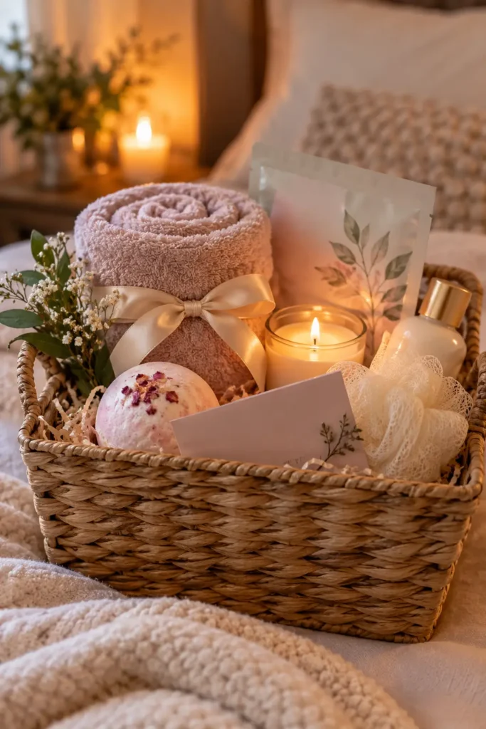8. Spa Night Basket