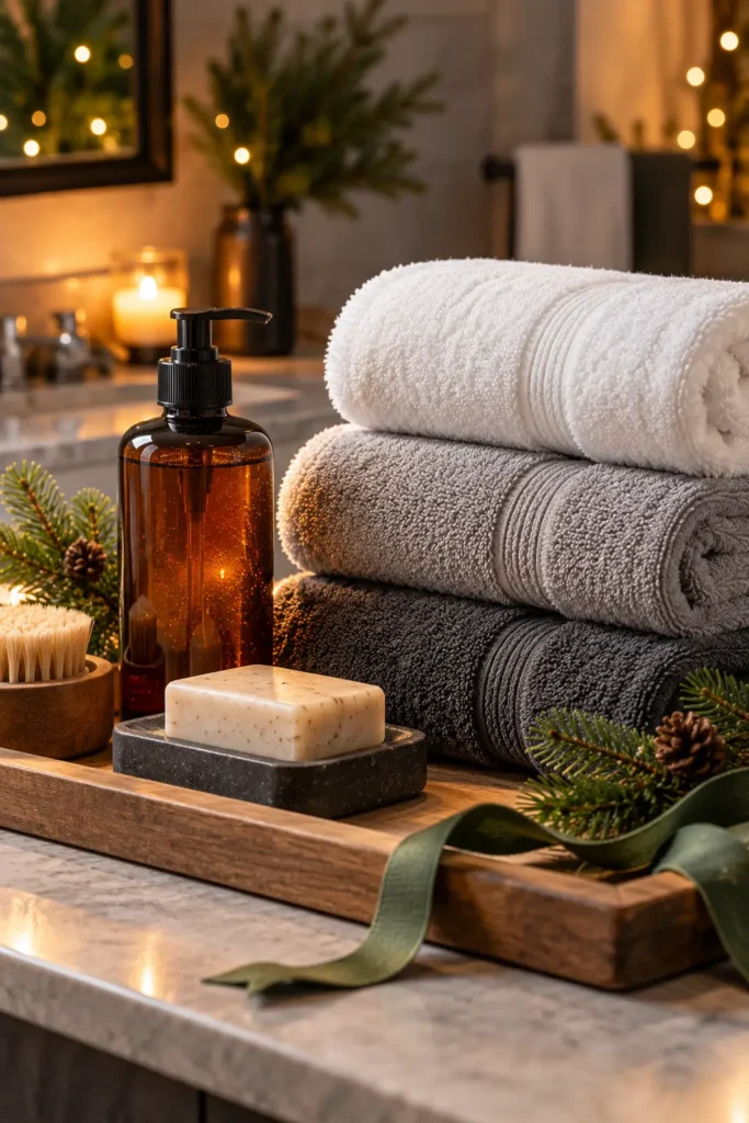 9. Fresh Shower and Towel Set