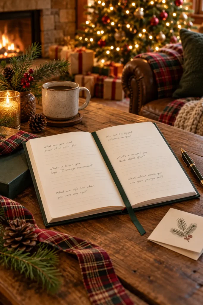 1. Dad Story Journal