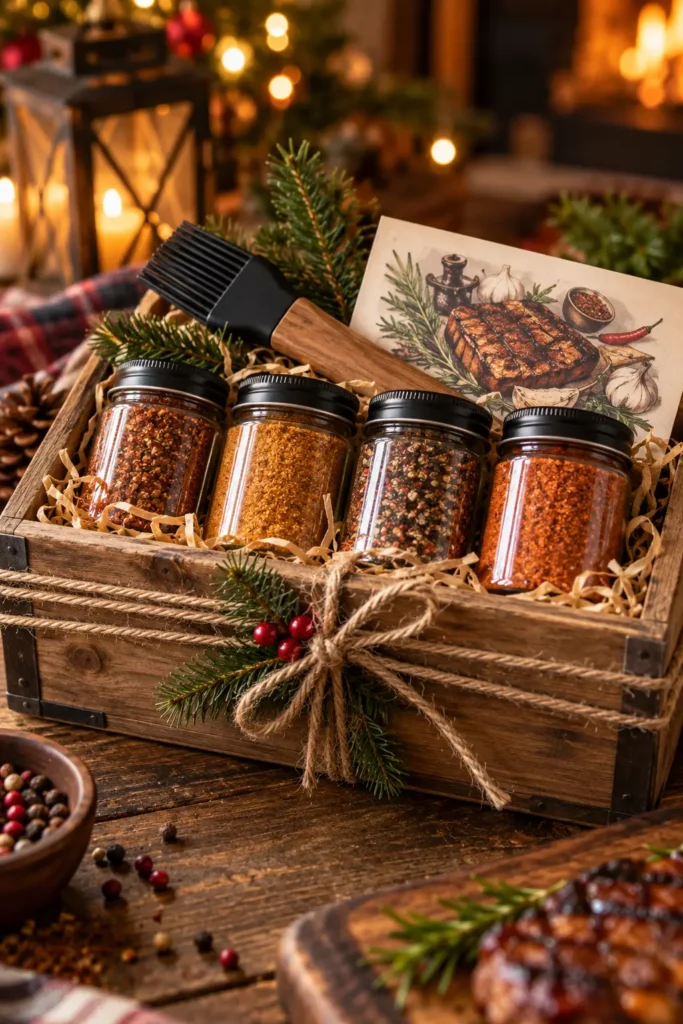 14. BBQ Spice Rub Set