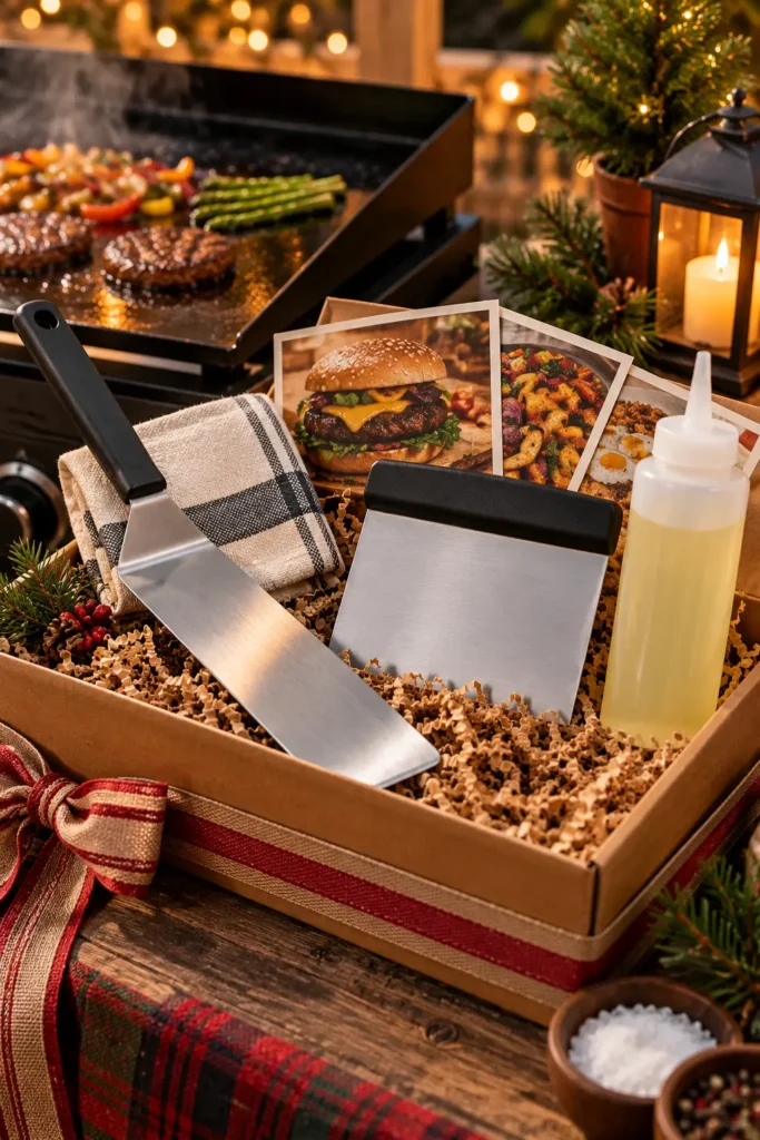 13. Griddle Starter Kit