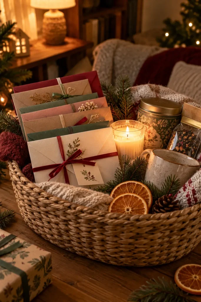 6. Open When Letters Basket