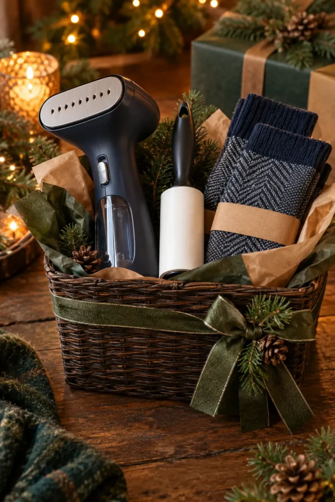 25. Sharp Dress Basket