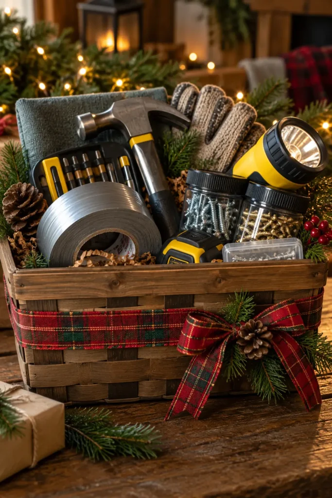 23. Home Fix It Basket