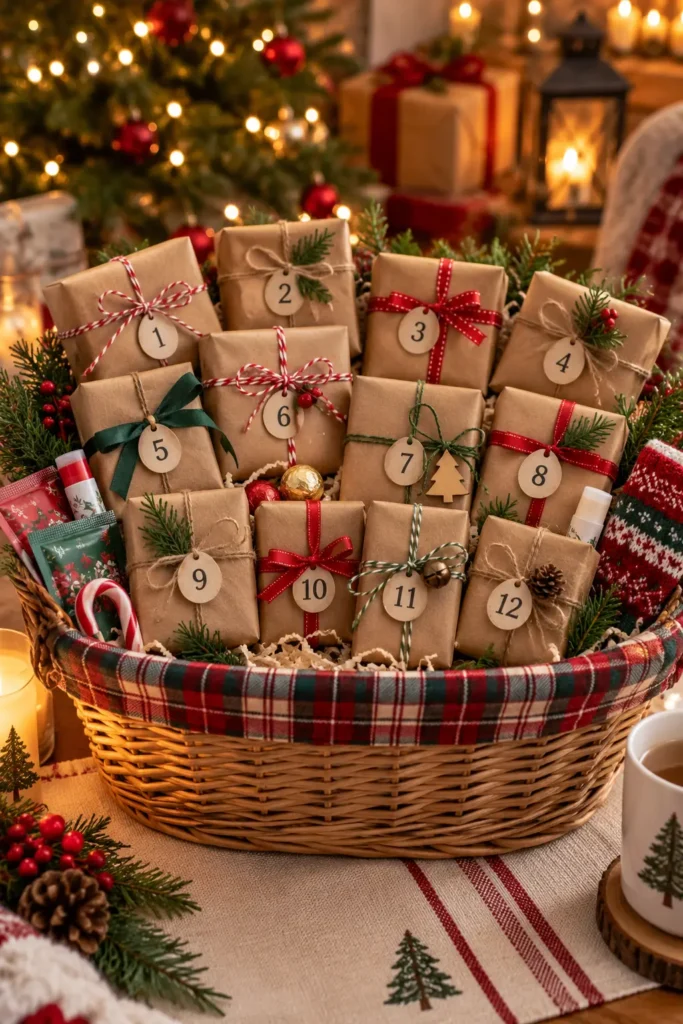 5. Twelve Little Surprises Basket