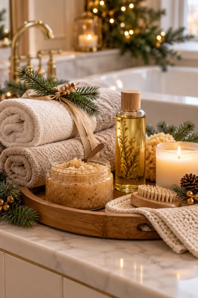 9. Spa Bathroom Set