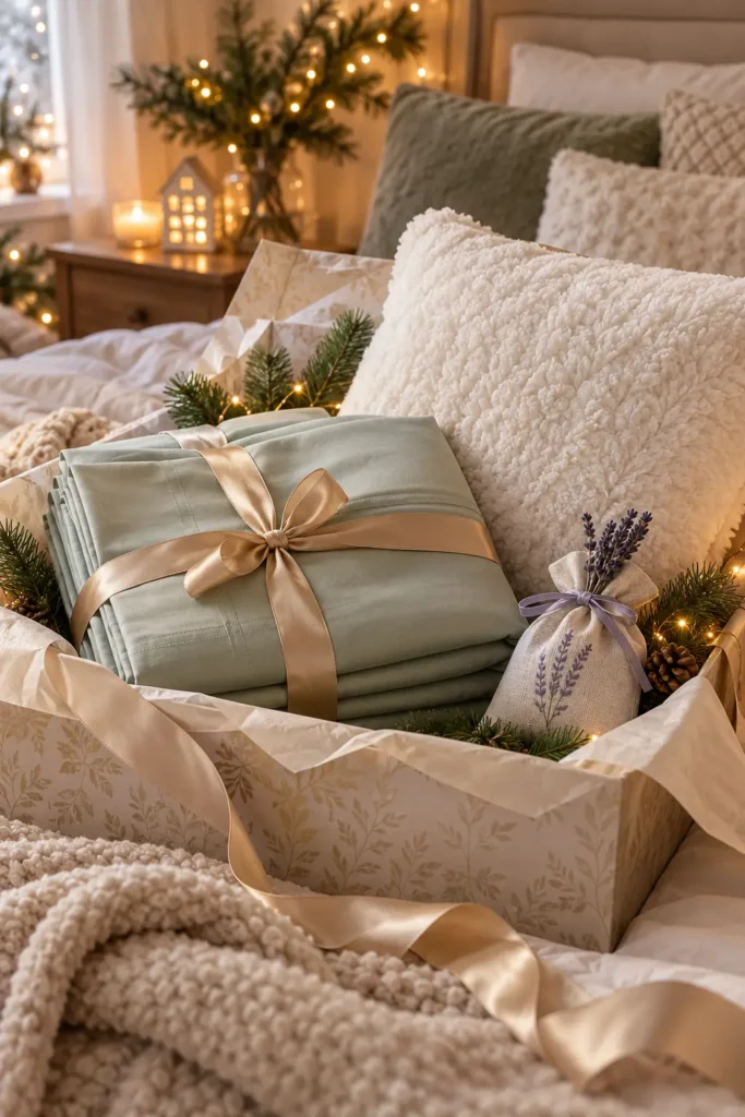 7. Soft Sheets and Fluffy Pillow