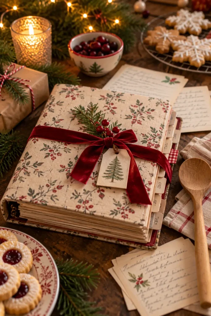 3. Family Recipe Book