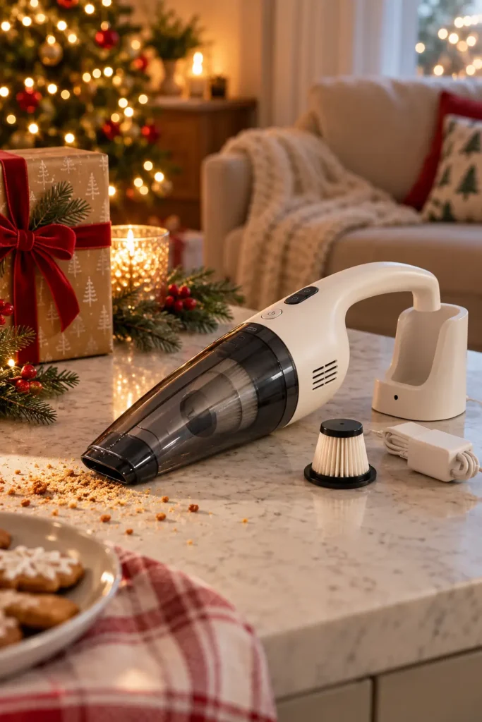 20. Cordless Handheld Vacuum