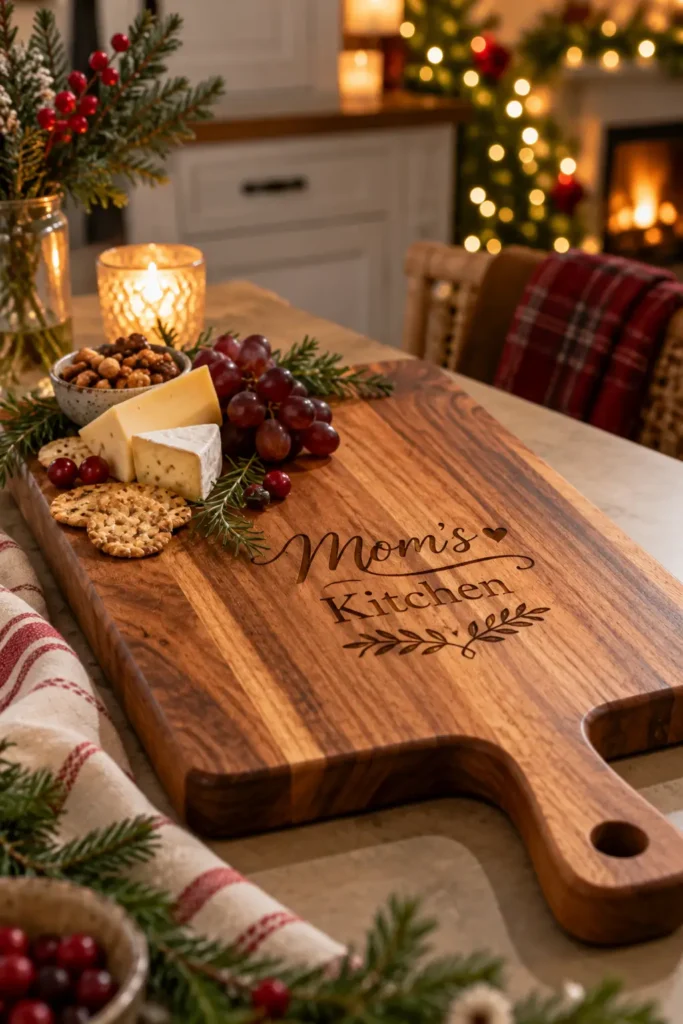 18. Wooden Board with Her Name