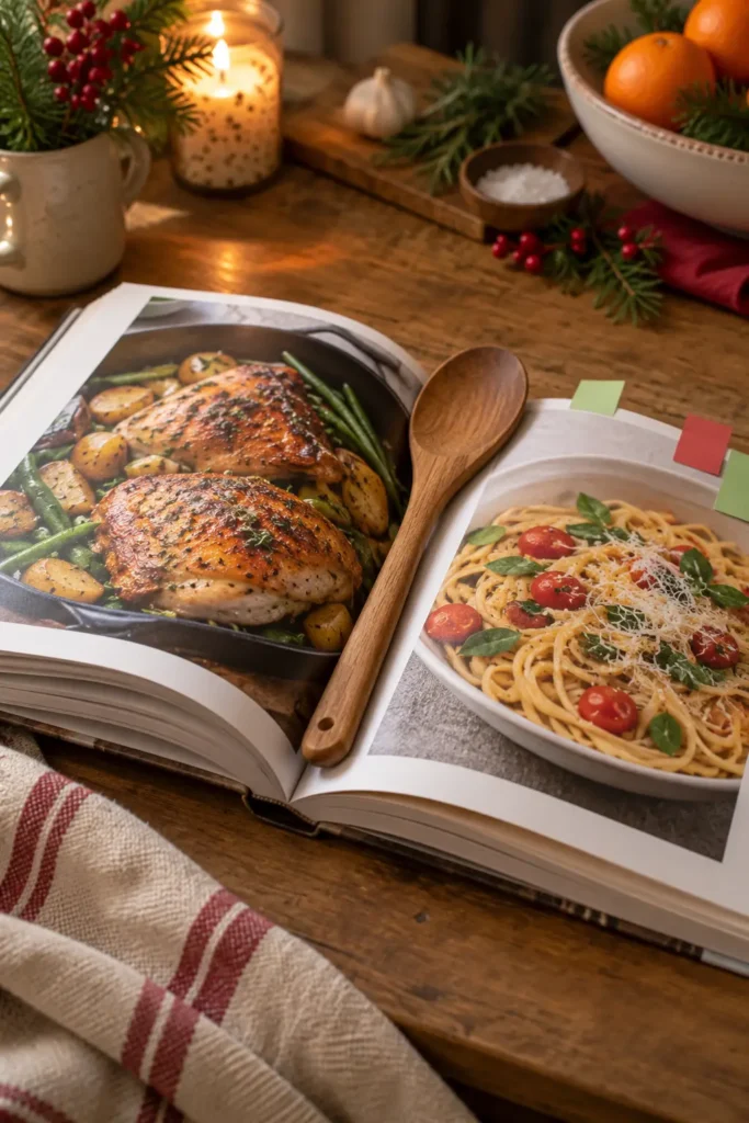 15. Easy Dinner Cookbook
