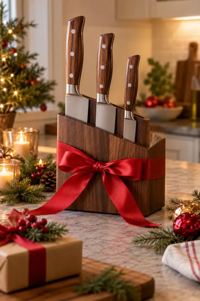 14. Sharp Knife Set