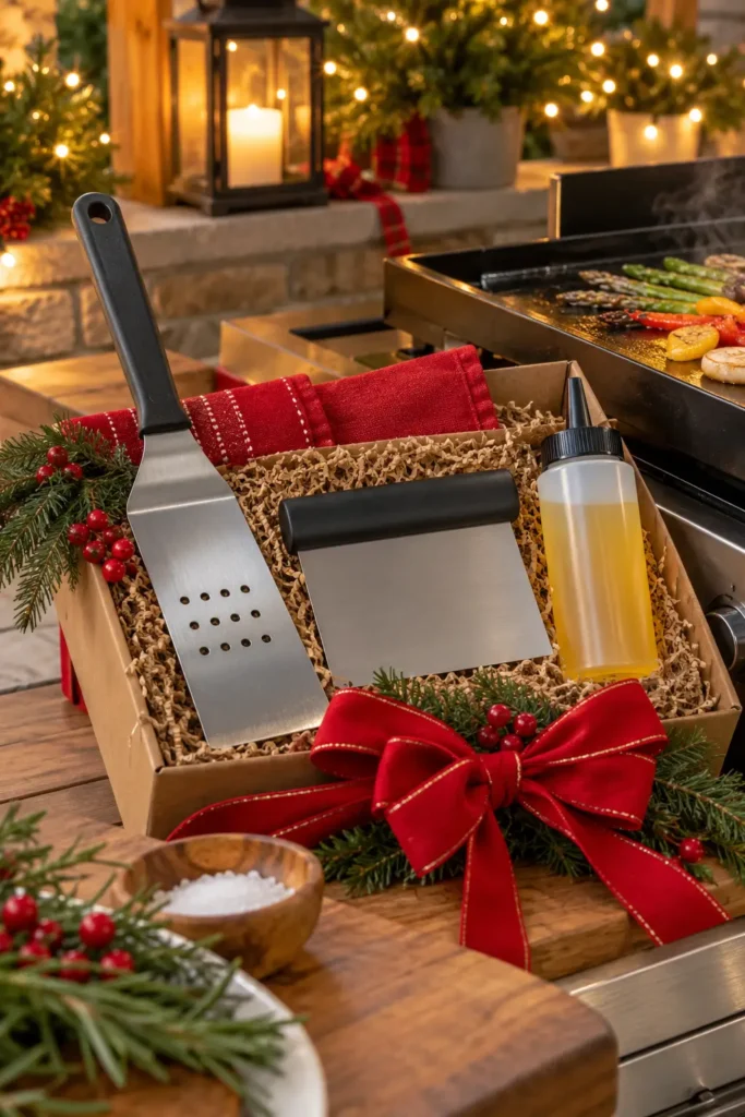 13. Griddle Cooking Set