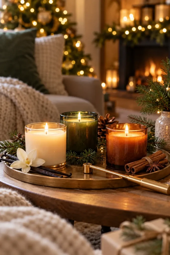 11. Scented Candle Trio